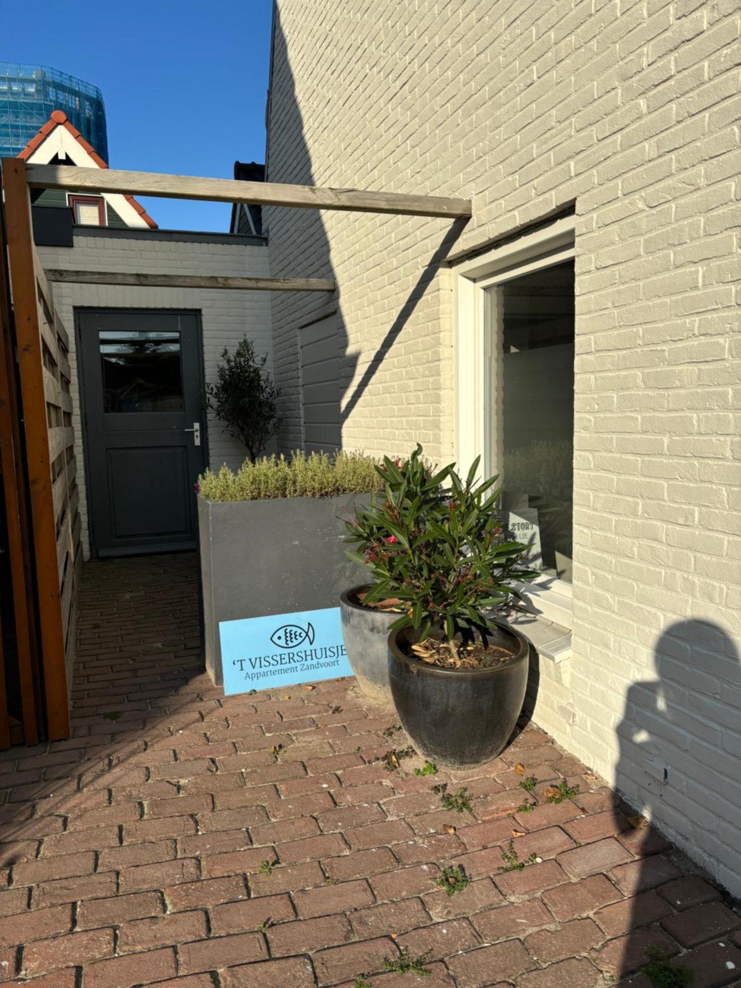 'T Vissershuisje Zandvoort Extérieur photo